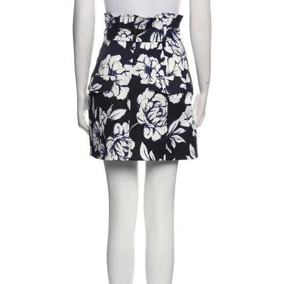 MARISSA WEBB Ella Ottaman Tie Waist Pencil Skirt - S (4) - Picture 2 of 3